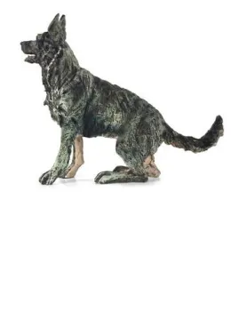 Raring To Go - Sculpture