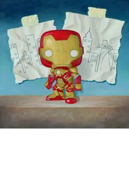 Suit Up - Board With Slip