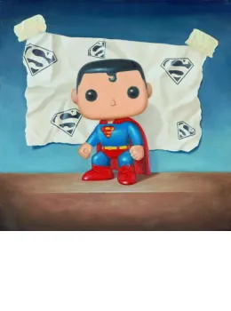 Man Of Steel - Board With Slip