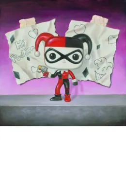 Hi Puddin - Board With Slip