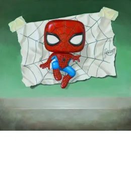 Web Slinger - Board With Slip