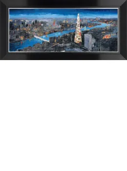Night Lights - Black Framed