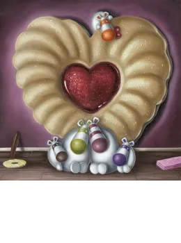 The Heartful Dodger - Board With Slip
