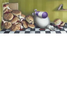 When It's Scone, It's Scone - Board With Slip