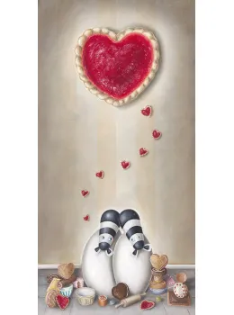 You Bake Me Love You - Board With Slip