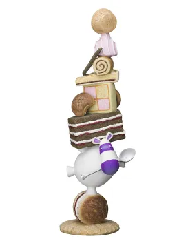 Rolling Scones - Sculpture