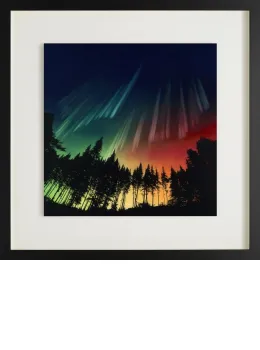 Emotional Gathering - Framed