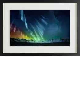 Epiphany From Above - Framed