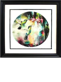 Glimmer - Framed