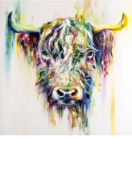 Highland Cow - Small - Framed
