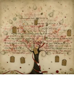 Tree Of Positivity - Framed