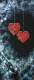 Love Is The Key - Silver - Black Framed