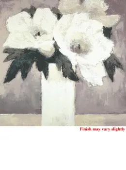 Soft White - Box Canvas