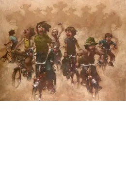 Yeehah The Return Of The Magnificent Seven - Box Canvas