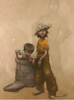 Dont Put The BEEP Lid On - Canvas - With slip