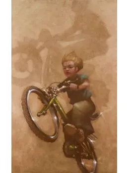 The Great (ish) Escape - Mounted