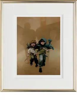Holy Dash Batman! - Framed