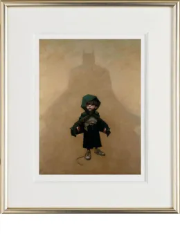 You Called, Commissioner Gordon? - Framed