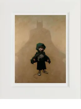 You Called, Commissioner Gordon? - Mounted