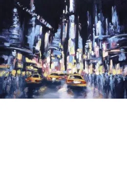 After Hours - Box Canvas