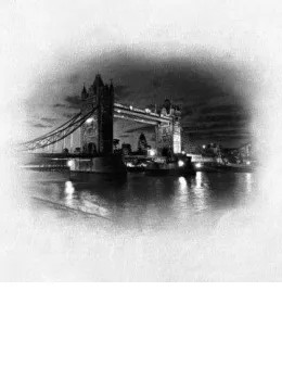 London Nights II - Mounted