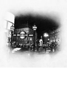 London Nights III - Mounted