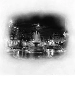 London Nights IV - Mounted