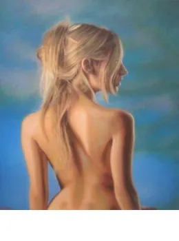 Charlotte (Oil) - Original - Framed
