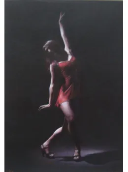 Joire De Vivre II (Pastel & Pencil) - Original - Framed