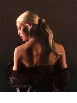Marianne (Oil) - Original - Framed