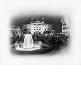 Bright Lights - Monte Carlo - Mounted