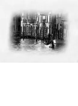 Reflected Lights - Venice - Mounted