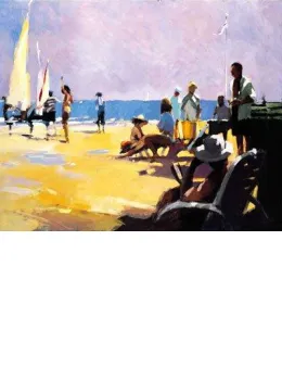 Beach Life - Mounted
