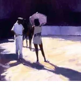 Afternoon Shadows (Canvas) - Board Only