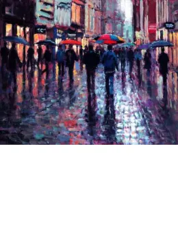City Reflections II - Mounted