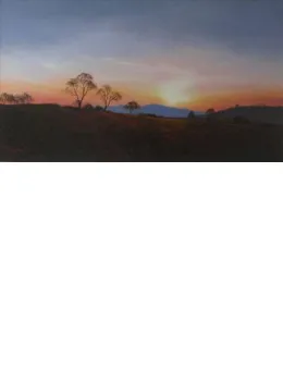 Sunset - Original - Framed