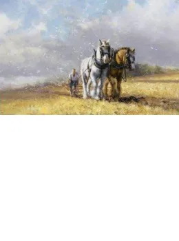 Song of the Plough - Mounted