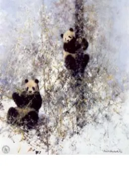 Winter In Wolong - Print only