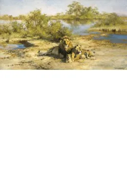 In The Cool Of The Evening - Print only