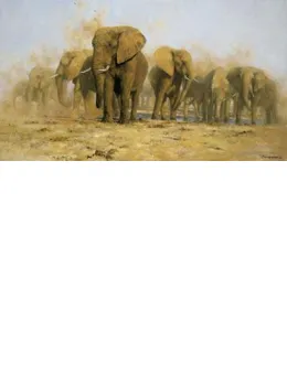 Dusty Evening - Print only