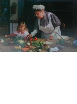 Granny's Kitchen - Print only