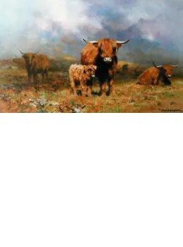 Highland Mist - Print only