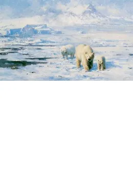 Ice Wilderness - Mounted
