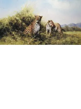 Leopards (Silkscreen) - Print only
