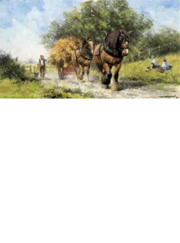 The Last Load Of Summer - Print only