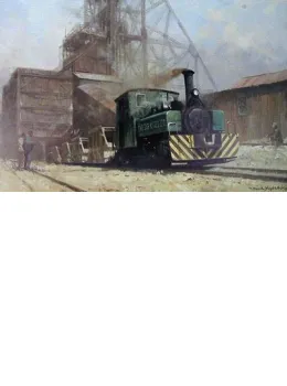 On The Sub Nigel Mine In The Transvaal - Mounted
