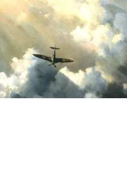 Immortal Hero - Spitfire - Print only