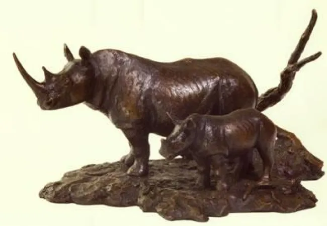Tsavo Rhino