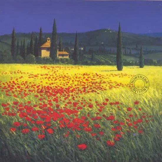 Tuscan Poppyfield - Small
