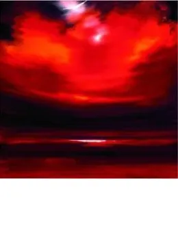Red Sky - Mounted